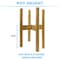 Blue Donuts Indoor Plant Stand, Adjustable Plant Stand 8 In to 12 In, Wood, Small BD3927343 - alternate 5